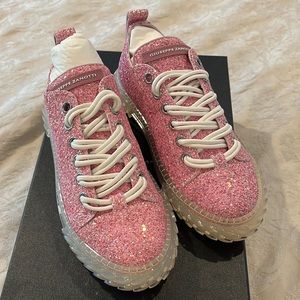 NEW Authentic Giuseppe Zanotti Sneakers